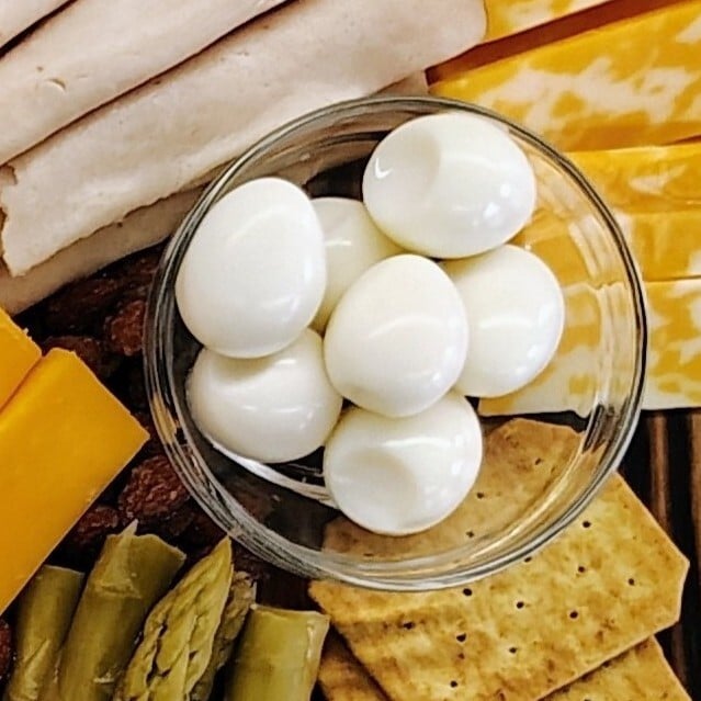 Garlic Dill Eggs
