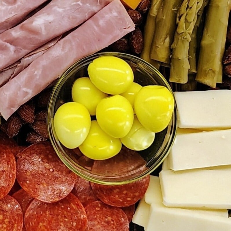 Mustard Pickled Eggs
