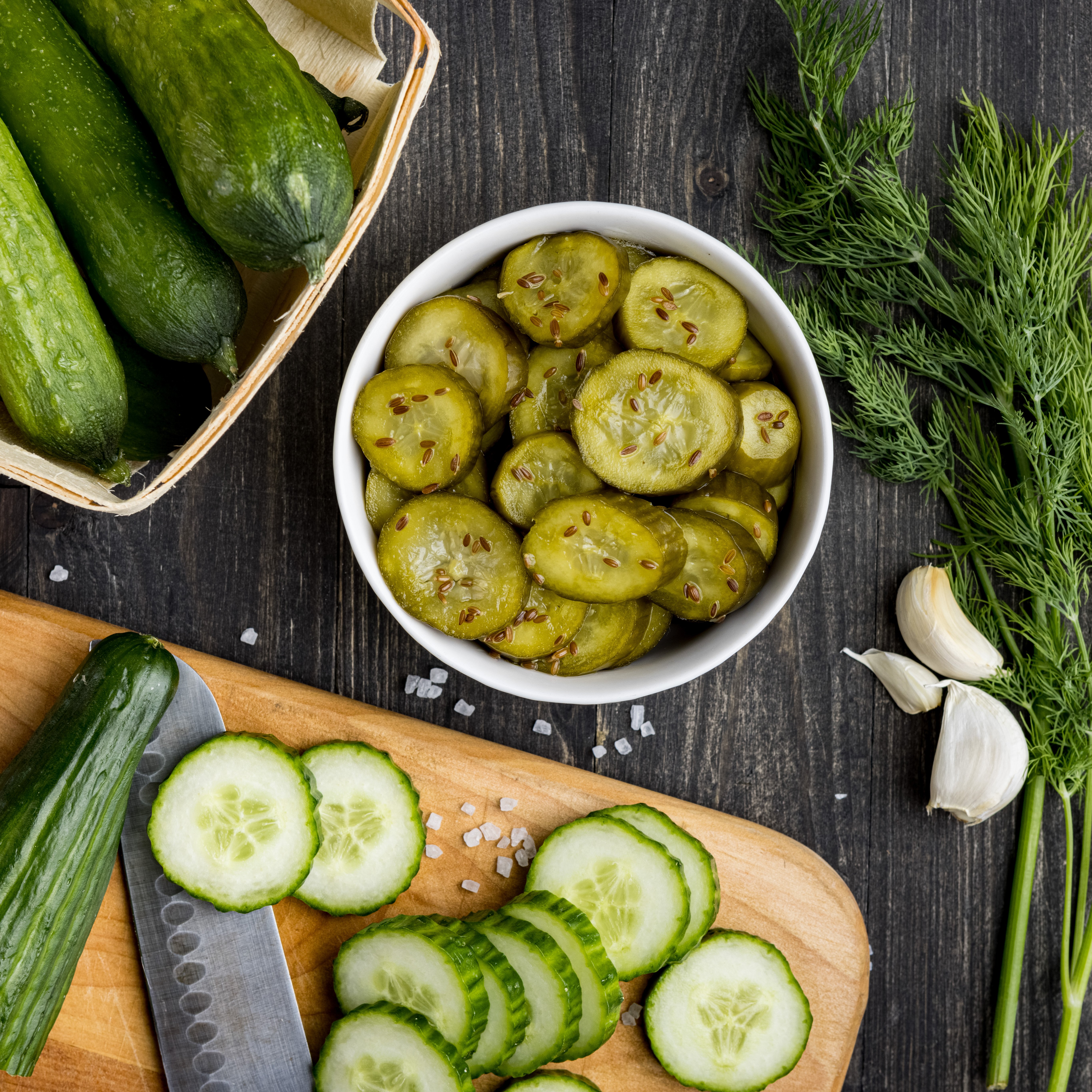 Sweet Dill Pickles-02
