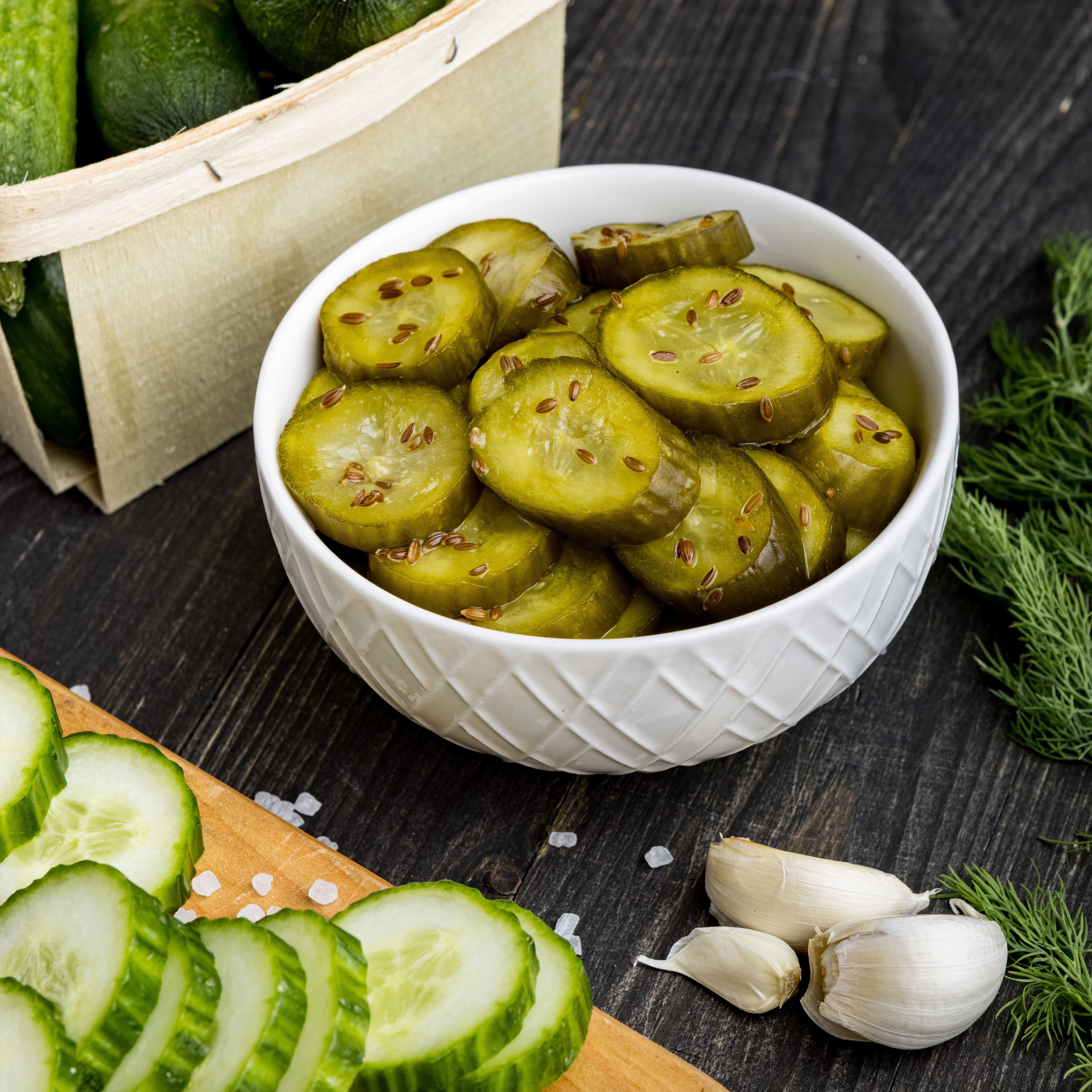 Sweet Dill Pickles-03